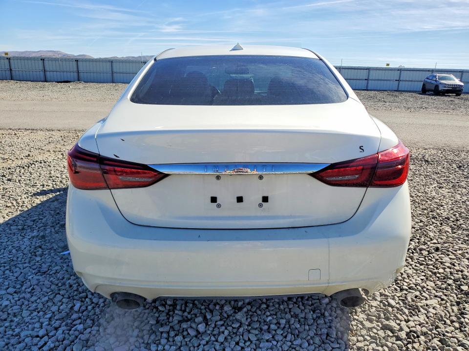 Aukcja sprzedaży 2018 Infiniti Q50, vin: JN1EV7AR2JM431059, numer aukcji: 45483226