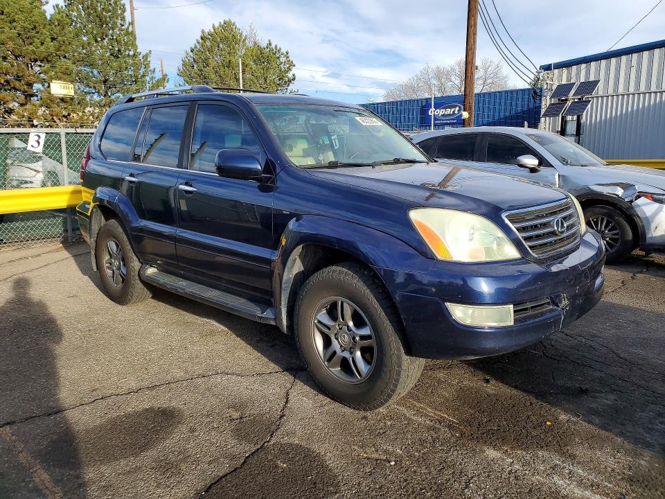 46322956 :رقم المزاد ، JTJBT20X490174723 vin ، 2009 Lexus Gx 470 مزاد بيع