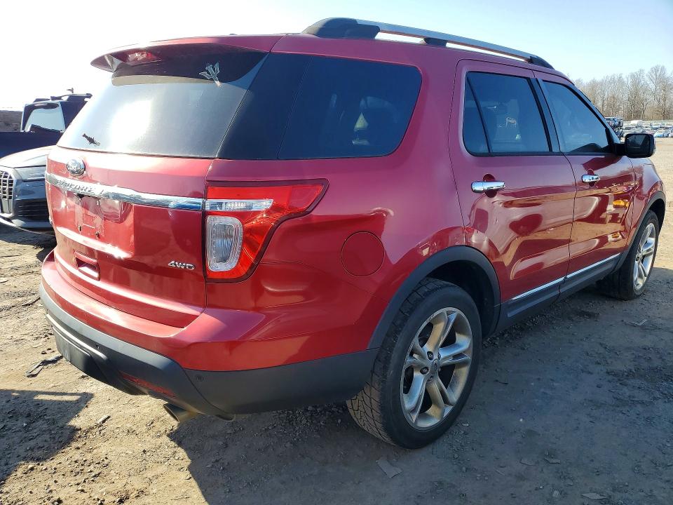 Auction sale of the 2011 Ford Explorer, vin: 1FMHK8F80BGA70970, lot number: 46817596