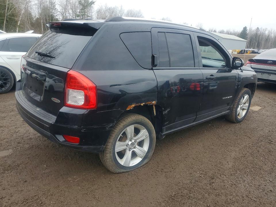 Auction sale of the 2012 Jeep Compass, vin: 1C4NJCAB9CD672625, lot number: 47183886
