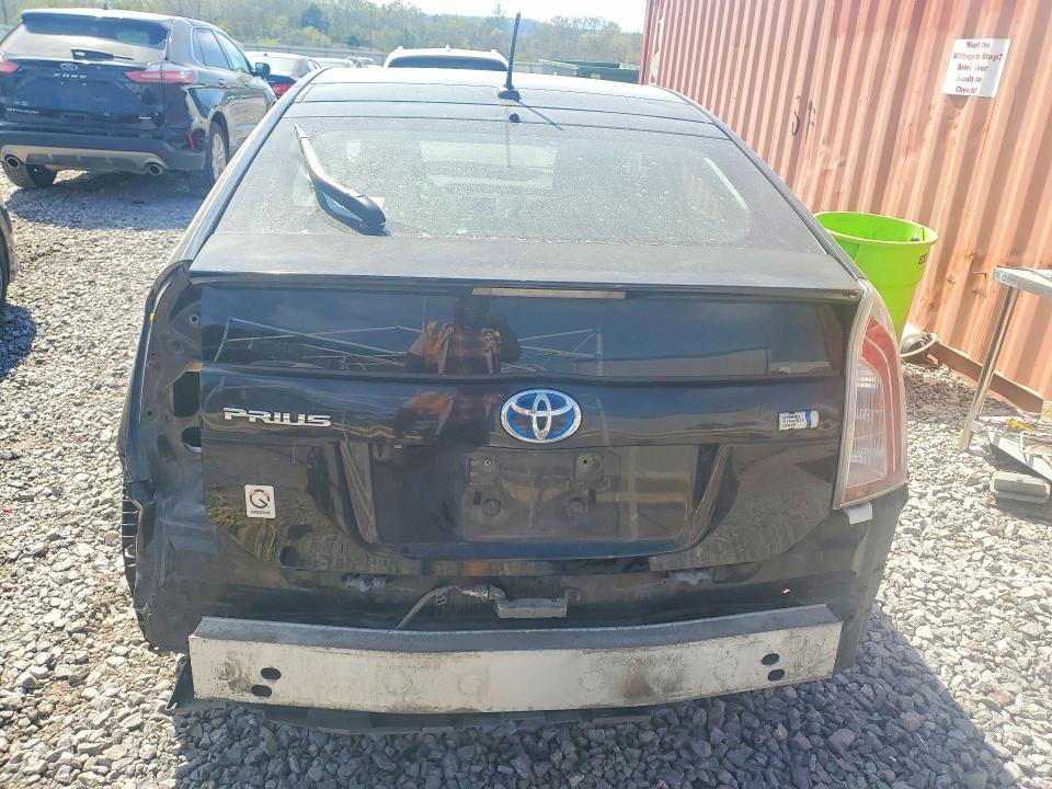 Продажа на аукционе авто 2012 Toyota Prius, vin: JTDKN3DU1C5400729, номер лота: 46645226