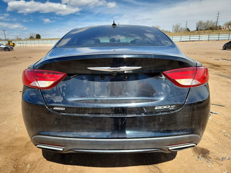 Продаж на аукціоні авто 2015 Chrysler 200, vin: 1C3CCCDG7FN523433, номер лоту: 47245706