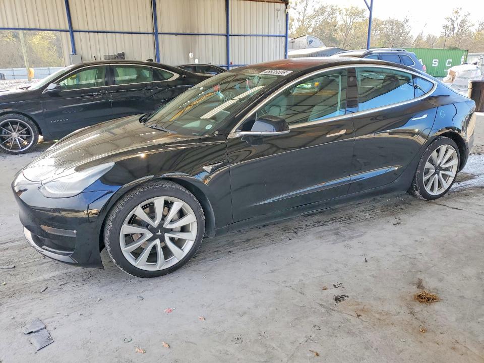 Auction sale of the 2018 Tesla Model 3, vin: 5YJ3E1EBXJF178435, lot number: 46636806