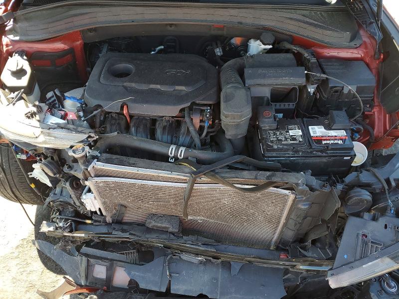 46284226 :رقم المزاد ، 5NMS33AD8LH218243 vin ، 2020 Hyundai Santa Fe مزاد بيع