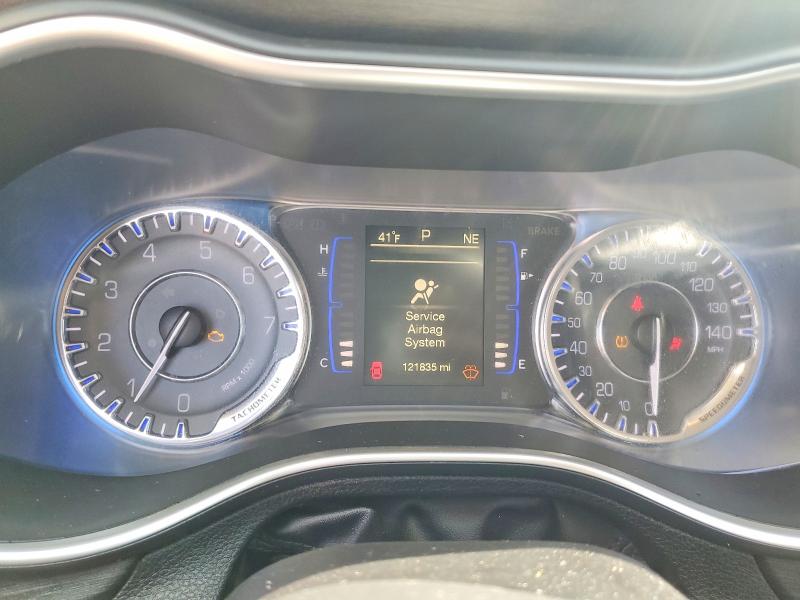 46869076 :رقم المزاد ، 1C3CCCAB2GN137223 vin ، 2016 Chrysler 200 مزاد بيع