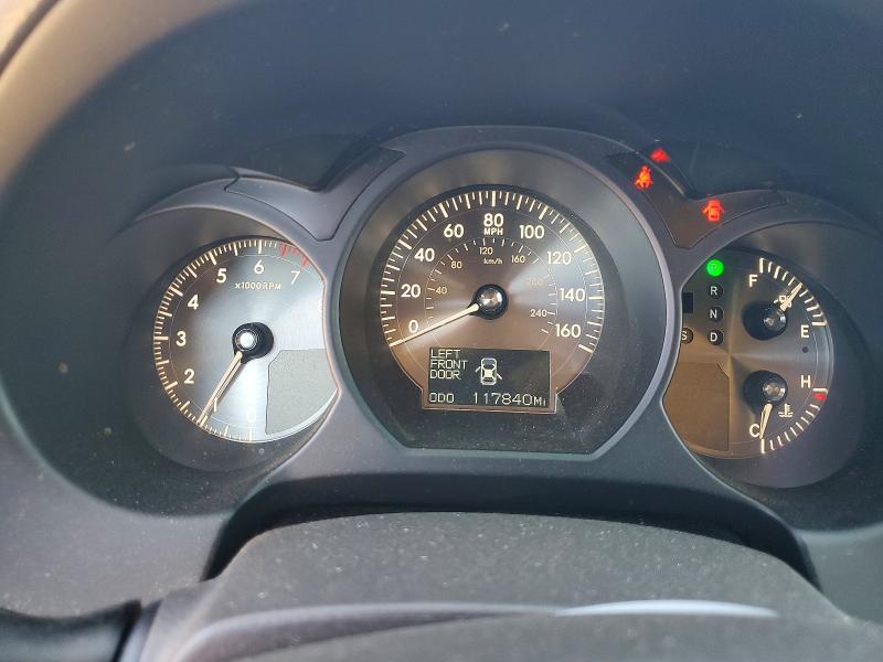 47109996 :رقم المزاد ، JTHBH96S265039858 vin ، 2006 Lexus Gs 300 مزاد بيع