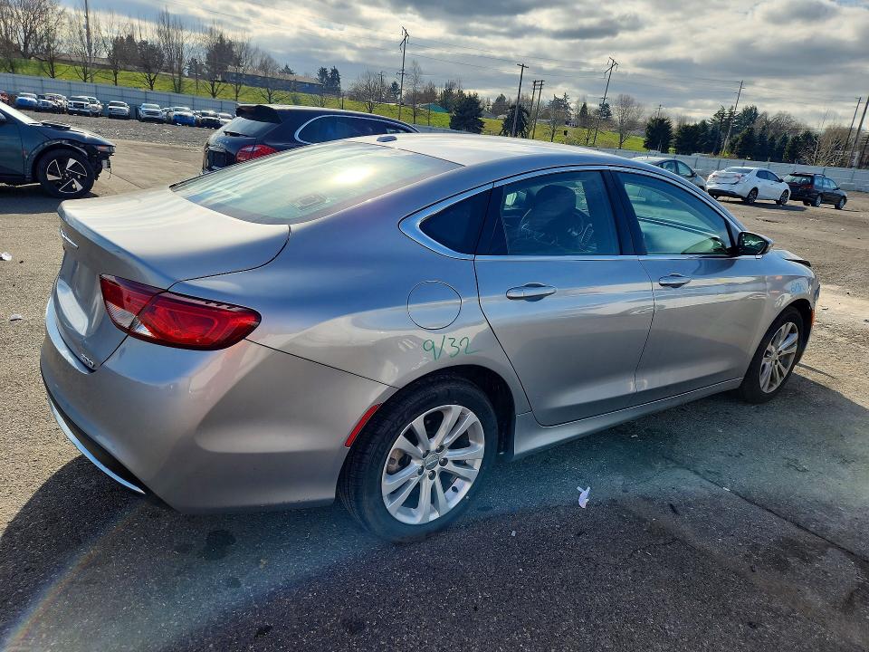 Продажа на аукционе авто 2015 Chrysler 200, vin: 1C3CCCAB7FN725875, номер лота: 79378105