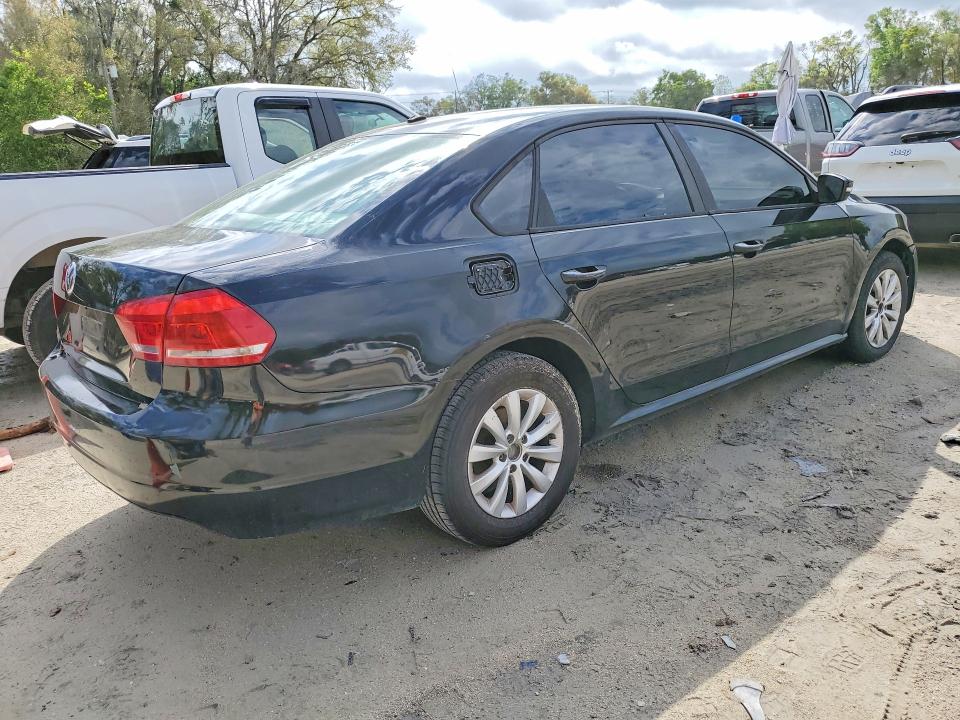 46206986 :رقم المزاد ، 1VWAH7A38DC075660 vin ، 2013 Volkswagen Passat مزاد بيع