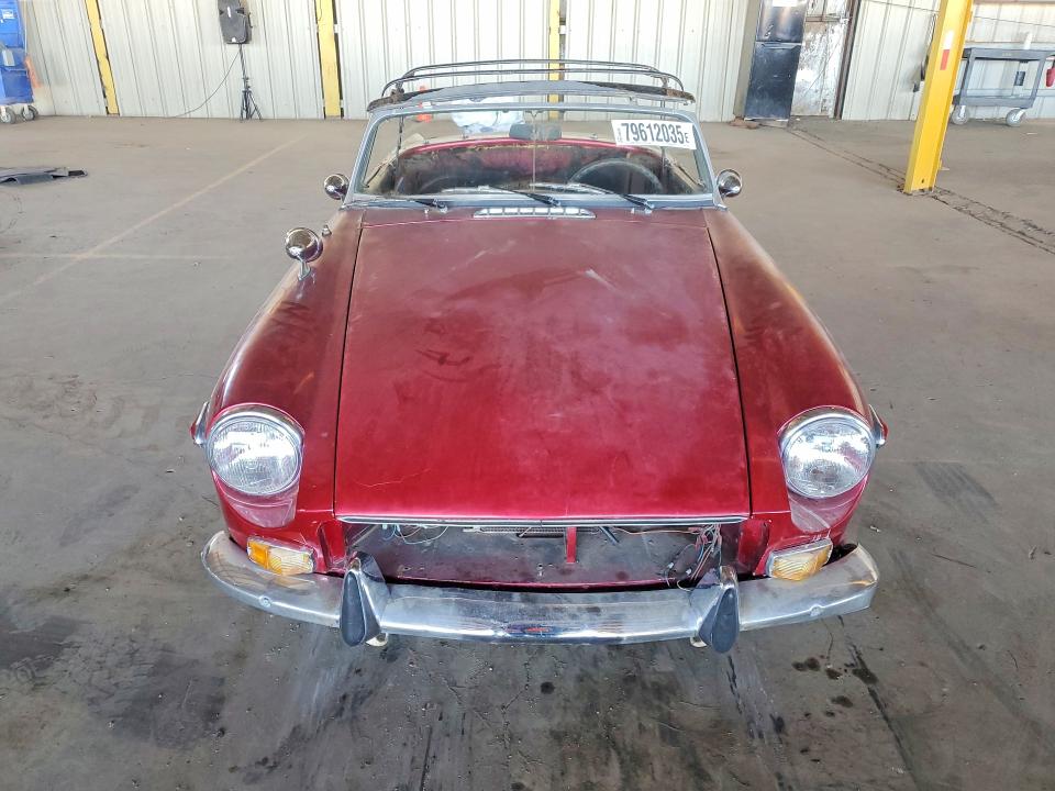 79612035 :رقم المزاد ، GHN5UB227613G vin ، 1971 Mg B مزاد بيع