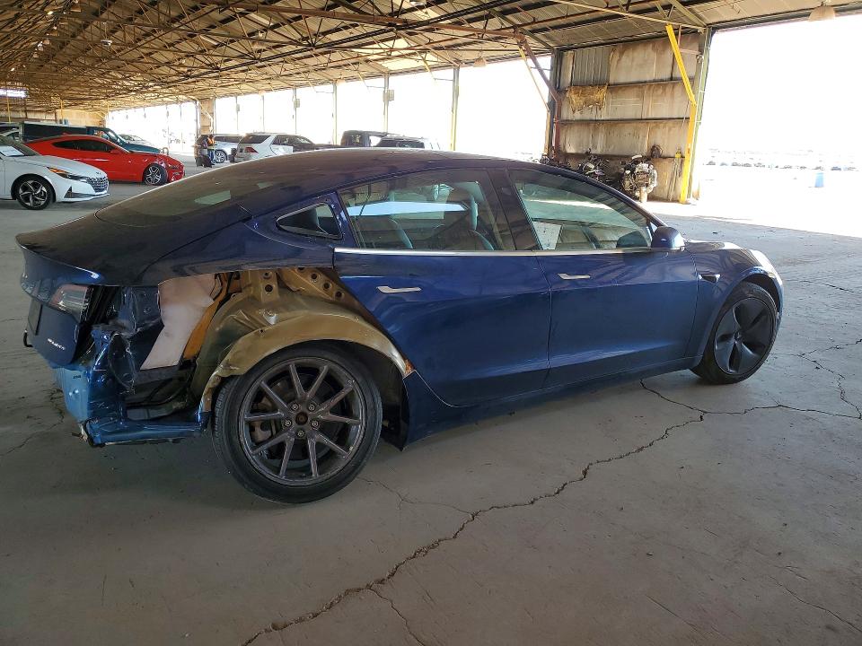 45489476 :رقم المزاد ، 5YJ3E1EB9LF803068 vin ، 2020 Tesla Model 3 مزاد بيع