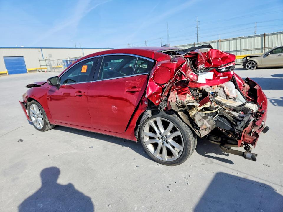 Aukcja sprzedaży 2014 Mazda 6, vin: JM1GJ1T69E1141670, numer aukcji: 46282236