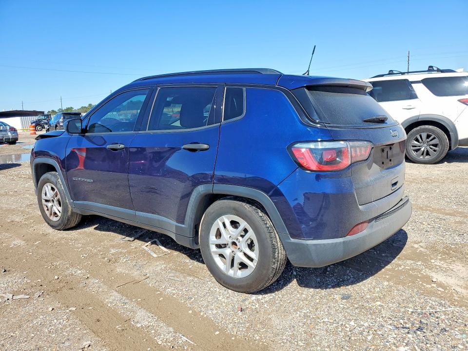 Продажа на аукционе авто 2018 Jeep Compass, vin: 3C4NJCAB4JT462909, номер лота: 45683846