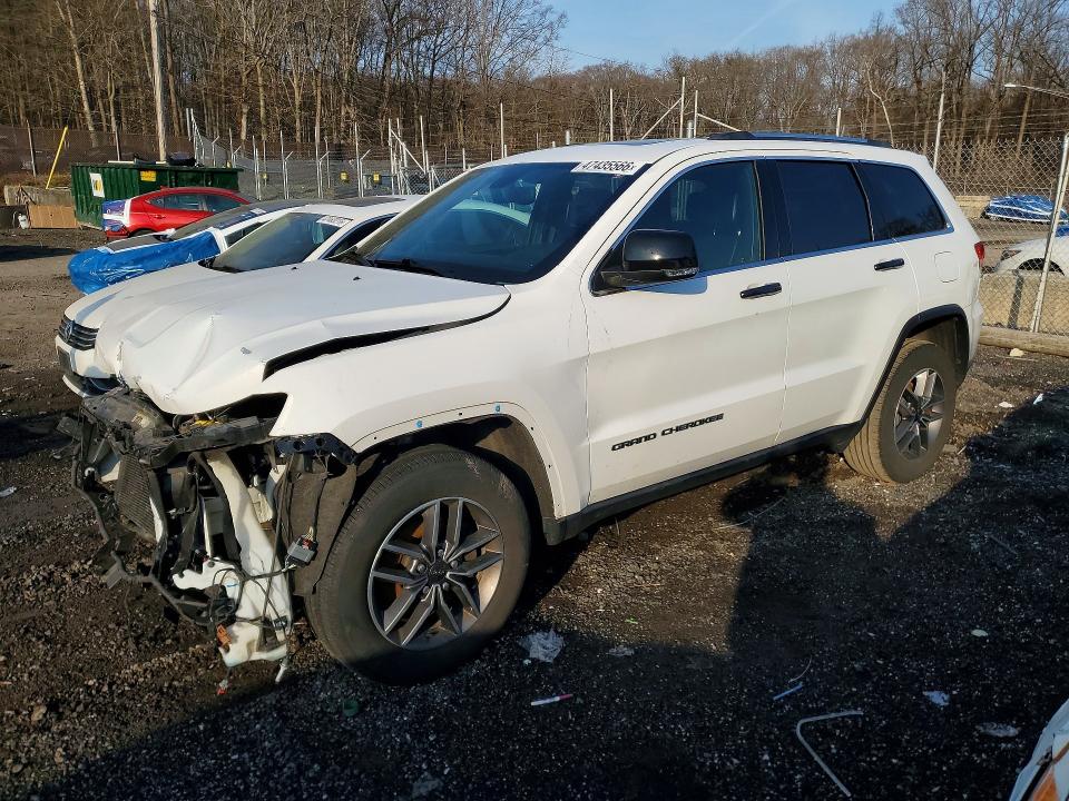 Aukcja sprzedaży 2019 Jeep Grand Cherokee, vin: 1C4RJFBG5KC841234, numer aukcji: 47435566