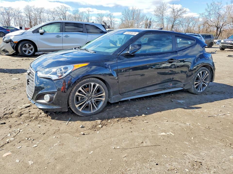 Aukcja sprzedaży 2016 Hyundai Veloster, vin: KMHTC6AE9GU303343, numer aukcji: 45958676