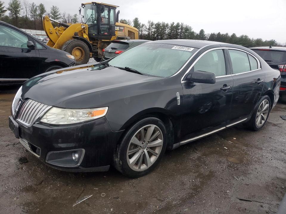 Продажа на аукционе авто 2009 Lincoln Mks, vin: 1LNHM94R79G603581, номер лота: 41589726