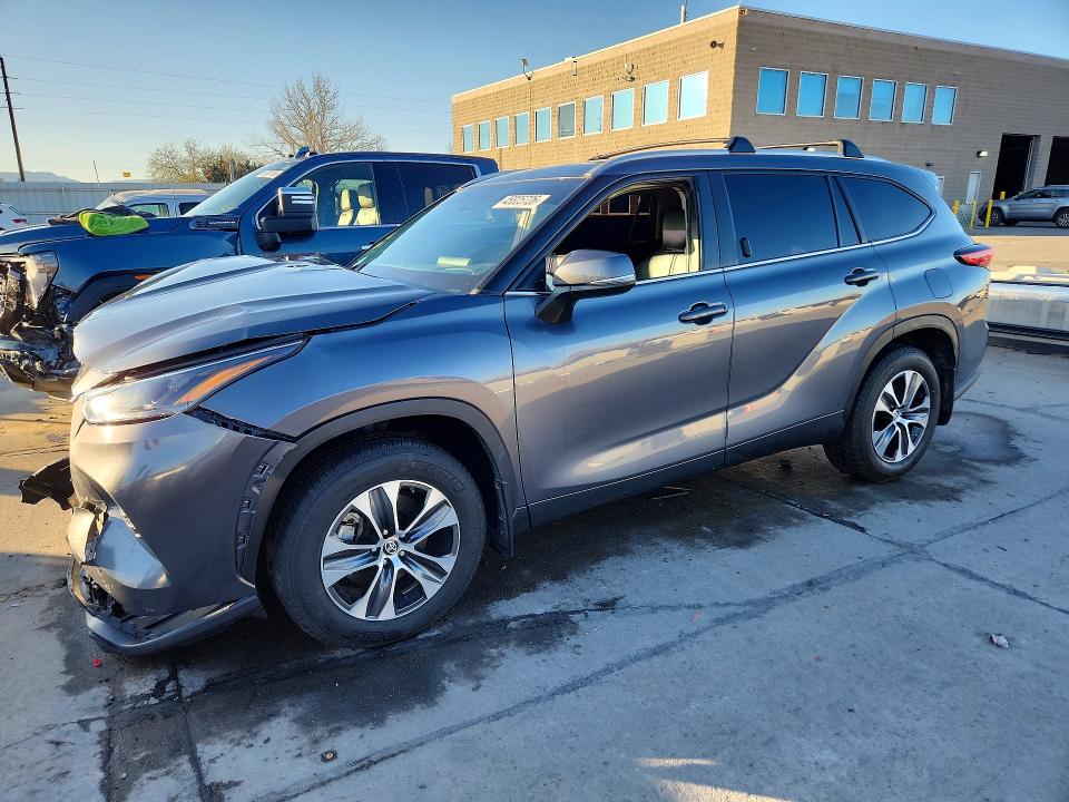 Aukcja sprzedaży 2023 Toyota Highlander, vin: 5TDKDRBH8PS045750, numer aukcji: 45825726