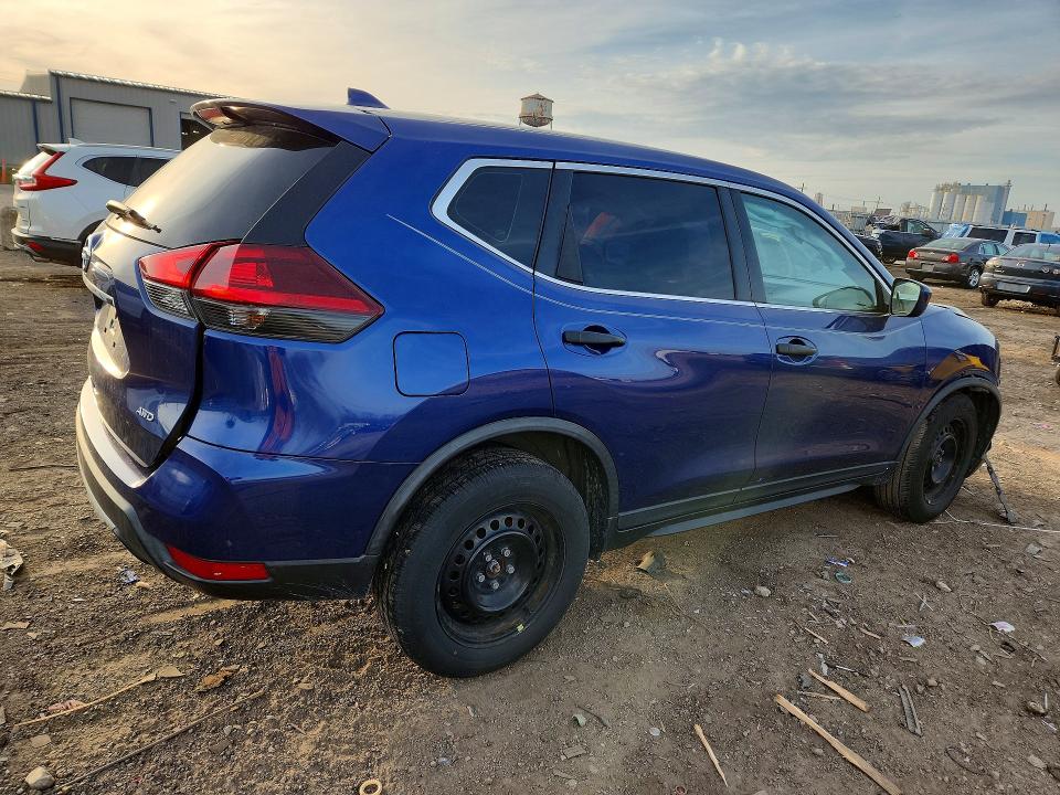2018 Nissan Rogue მანქანა იყიდება აუქციონზე, vin: KNMAT2MV8JP501529, აუქციონის ნომერი: 47576126