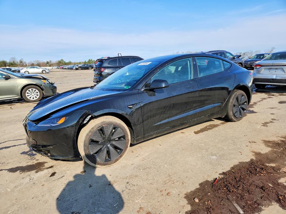 Продажа на аукционе авто 2025 Tesla Model 3, vin: 5YJ3E1EA8SF074809, номер лота: 45795946