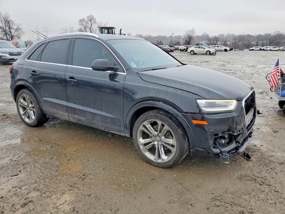 Продажа на аукционе авто 2015 Audi Q3, vin: WA1GFCFS7FR003760, номер лота: 79819895