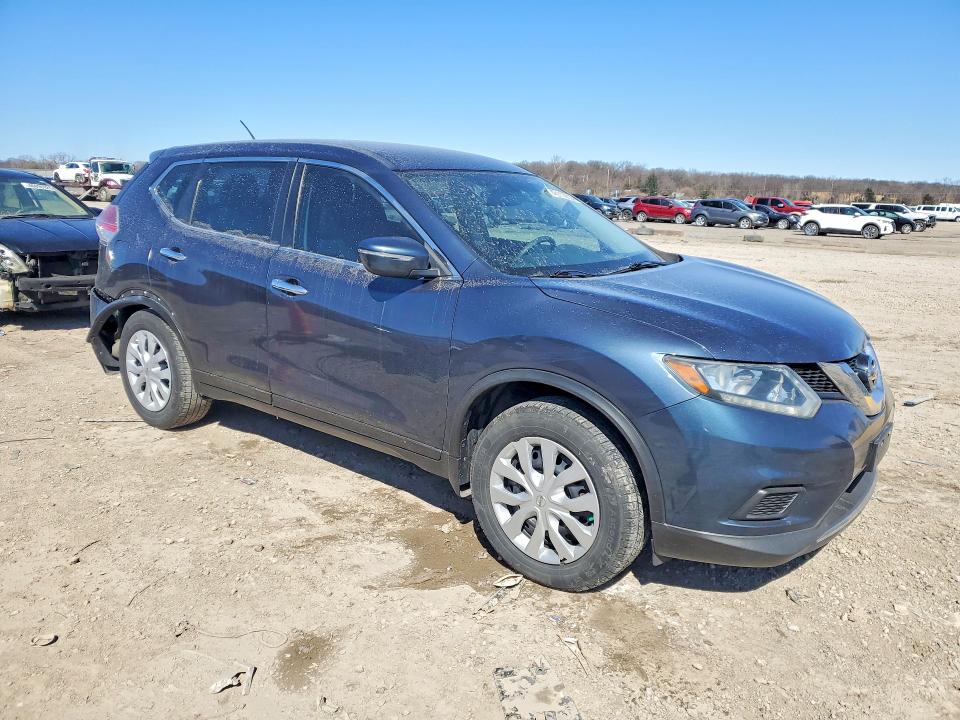 Продажа на аукционе авто 2014 Nissan Rogue, vin: 5N1AT2MT2EC837555, номер лота: 46112826