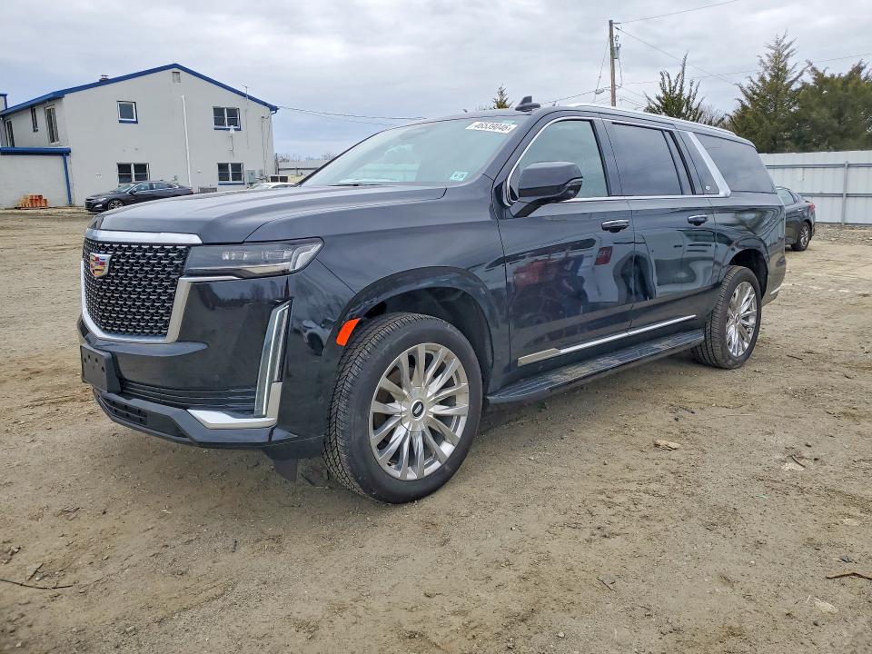 2023 Cadillac Escalade მანქანა იყიდება აუქციონზე, vin: 1GYS4KKL5PR465759, აუქციონის ნომერი: 46539046
