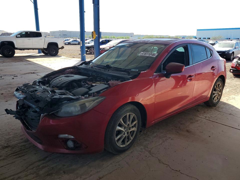 Продажа на аукционе авто 2015 Mazda 3, vin: JM1BM1M7XF1247040, номер лота: 41611046