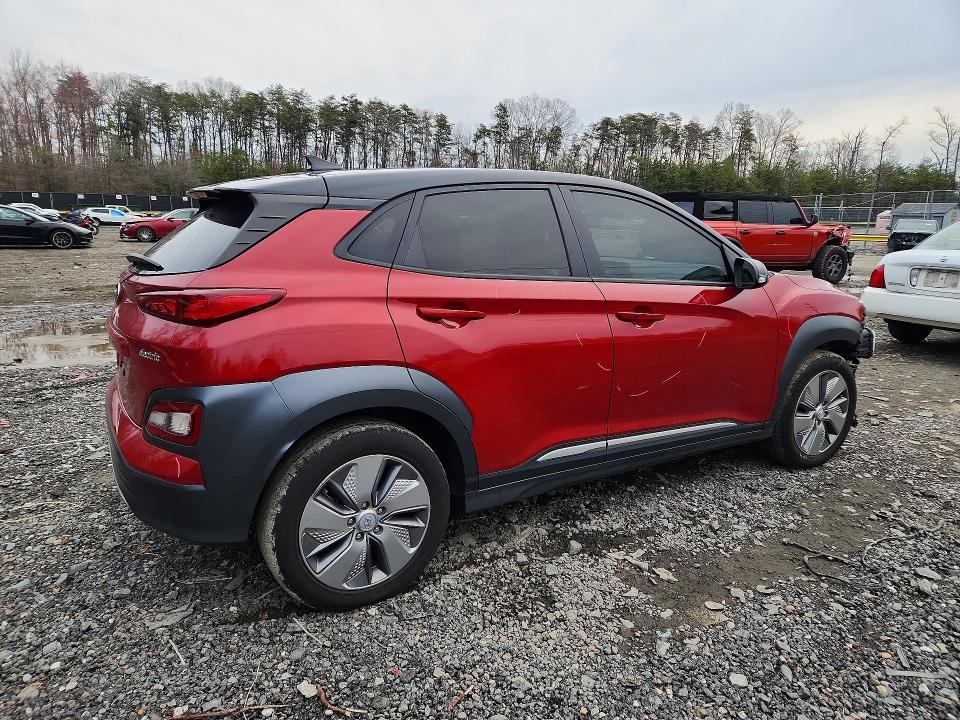 Продажа на аукционе авто 2021 Hyundai Kona Electric, vin: KM8K23AG3MU116853, номер лота: 46351096