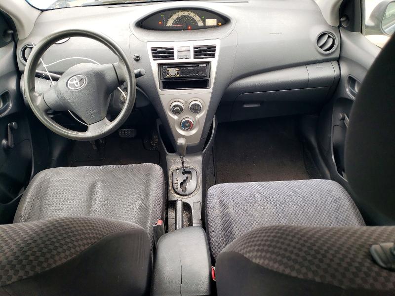 46467896 :رقم المزاد ، JTDBT923871088182 vin ، 2007 Toyota Yaris مزاد بيع