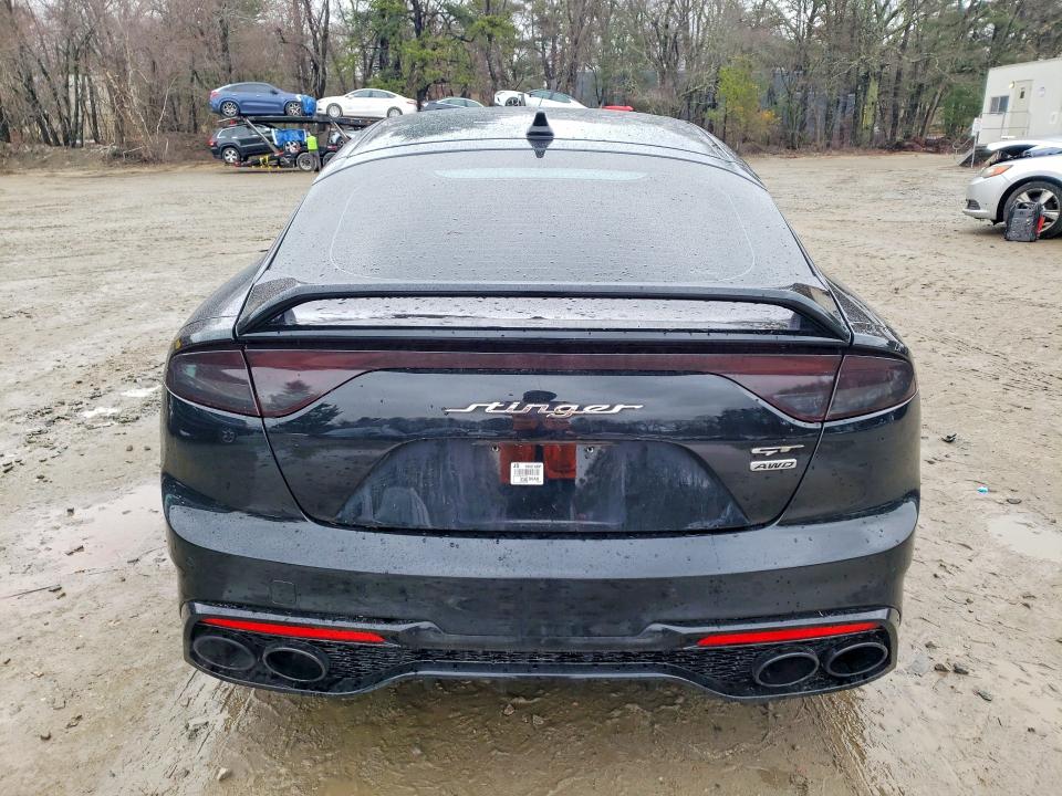 46141856 :رقم المزاد ، KNAE55LC0N6103219 vin ، 2022 Kia Stinger مزاد بيع