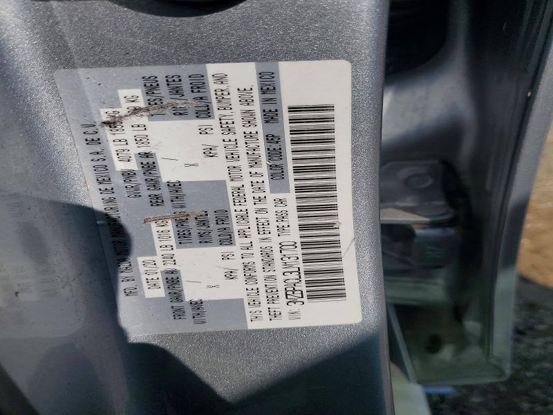 46541126 :رقم المزاد ، 3MZBPACL3LM131700 vin ، 2020 Mazda 3 مزاد بيع