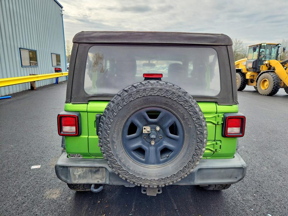 Продаж на аукціоні авто 2019 Jeep Wrangler, vin: 1C4GJXAGXKW505897, номер лоту: 46027926