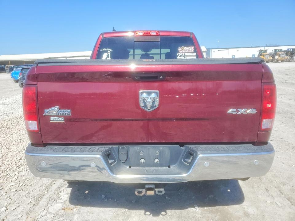 46408006 :رقم المزاد ، 1C6RR7LG2GS392211 vin ، 2016 Ram 1500 مزاد بيع