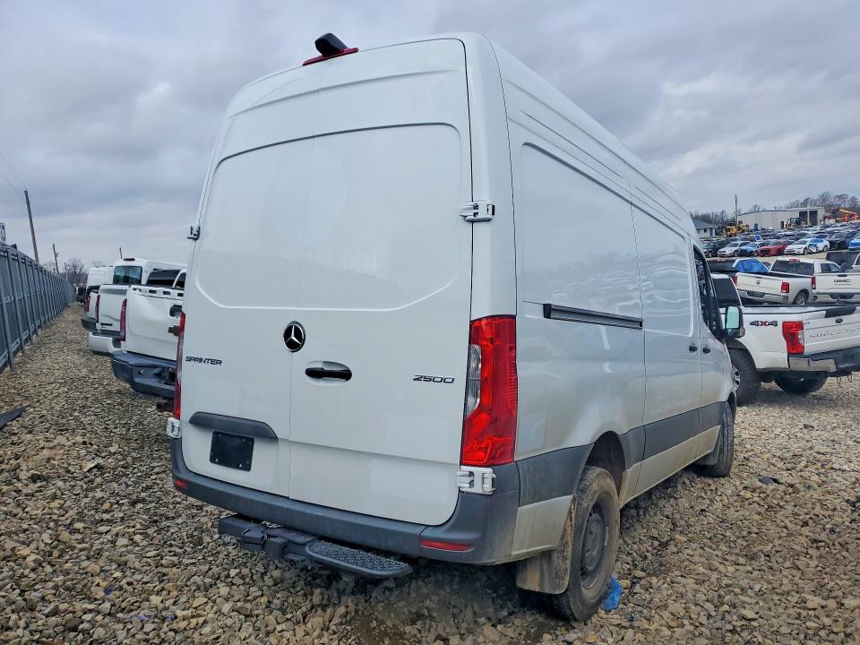 Продажа на аукционе авто 2025 Mercedes-benz Sprinter, vin: W1Y4KBHY0ST206188, номер лота: 78663665
