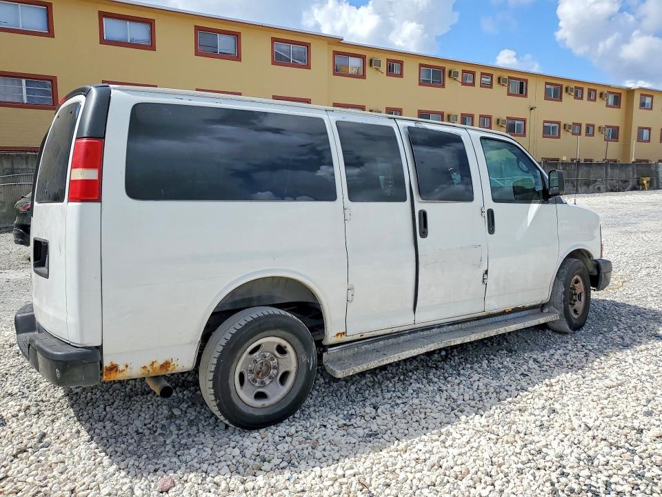 2011 Chevrolet Express G2500 მანქანა იყიდება აუქციონზე, vin: 1GAWGPFG5B1132549, აუქციონის ნომერი: 47348686