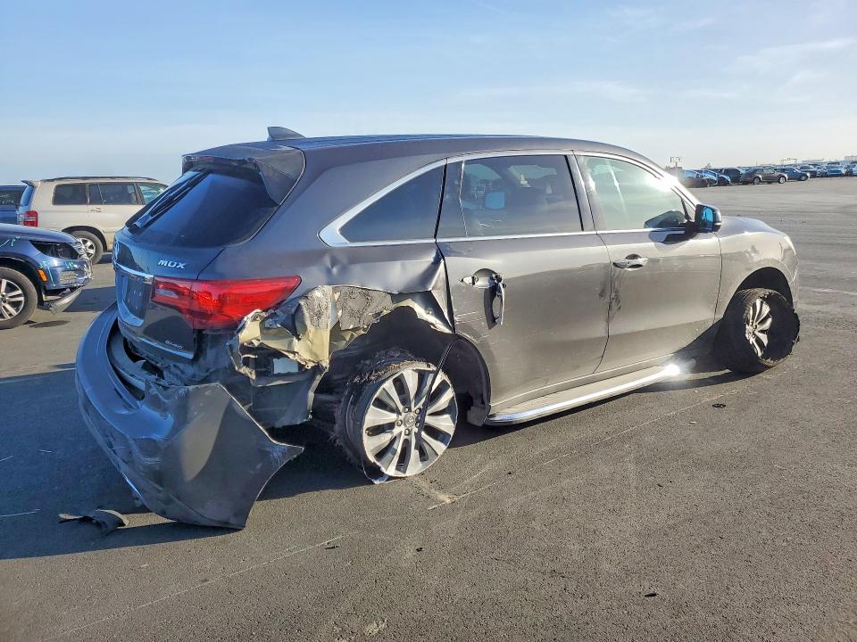Aukcja sprzedaży 2014 Acura Mdx, vin: 5FRYD4H42EB044370, numer aukcji: 45448606