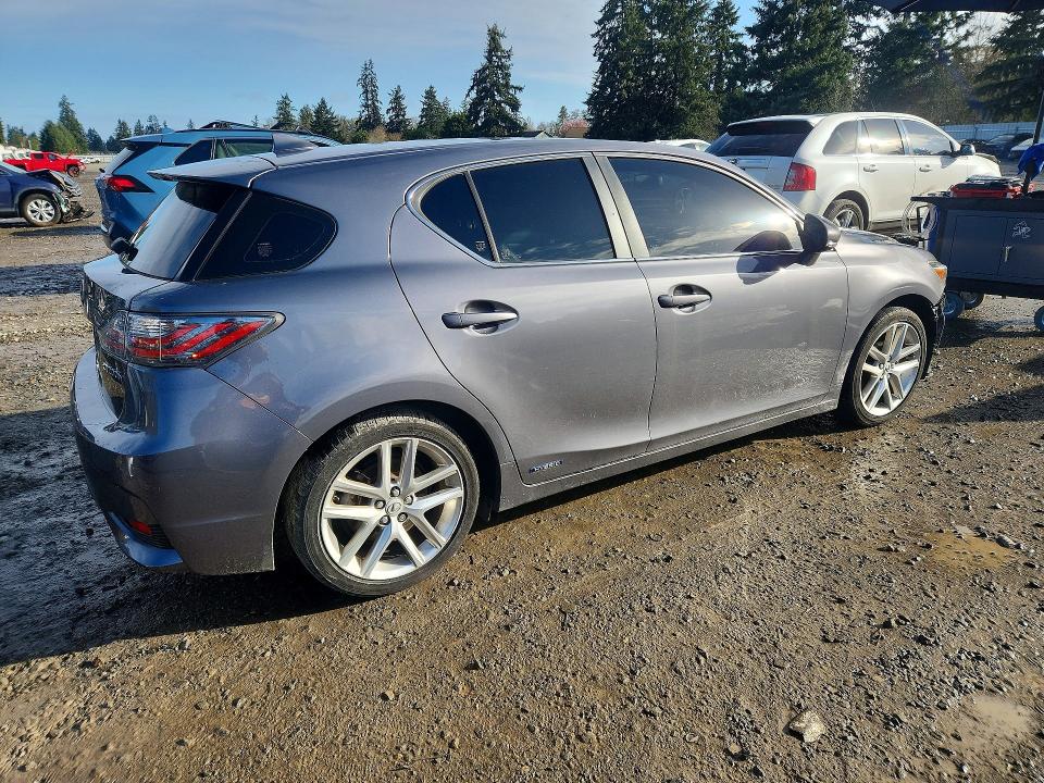 Aukcja sprzedaży 2017 Lexus Ct 200h, vin: JTHKD5BHXH2286273, numer aukcji: 47442106