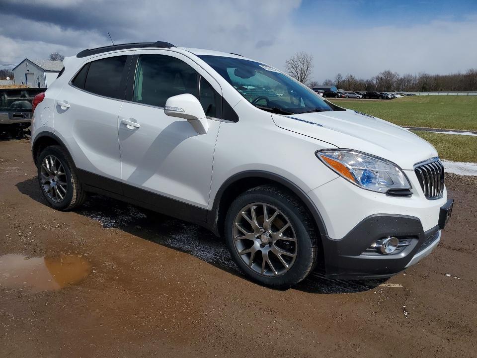 46524006 :رقم المزاد ، KL4CJ1SM6GB634101 vin ، 2016 Buick Encore مزاد بيع