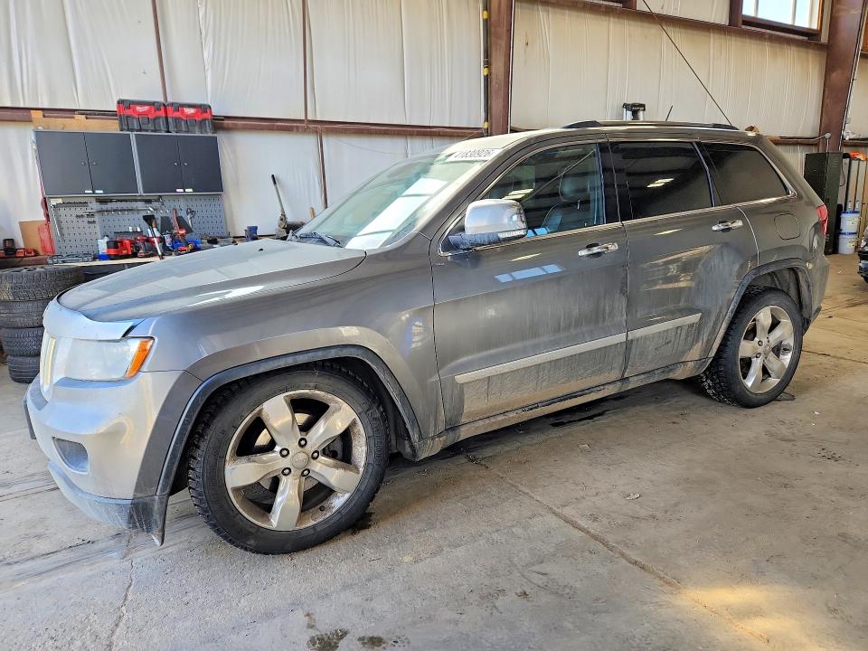 2013 Jeep Grand Cherokee მანქანა იყიდება აუქციონზე, vin: 1C4RJFCT8DC502420, აუქციონის ნომერი: 41830926