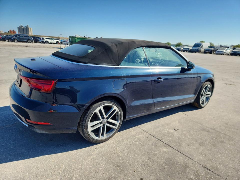 Aukcja sprzedaży 2017 Audi A3, vin: WAU6ULFF1H1027884, numer aukcji: 79576495