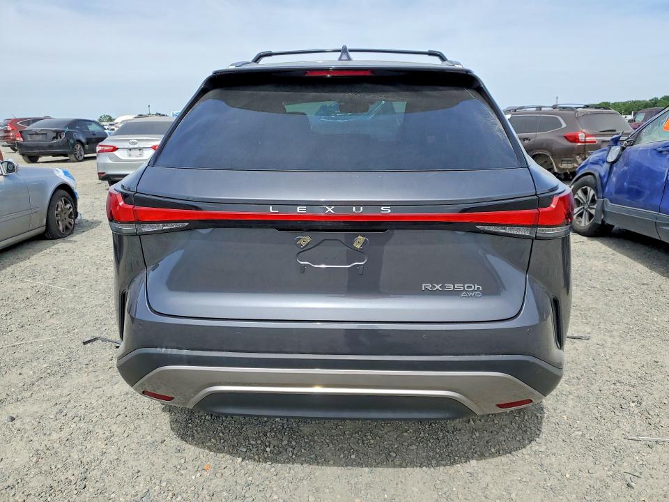 2024 Lexus Rx 350h მანქანა იყიდება აუქციონზე, vin: 2T2BBMCA7RC036426, აუქციონის ნომერი: 47774656