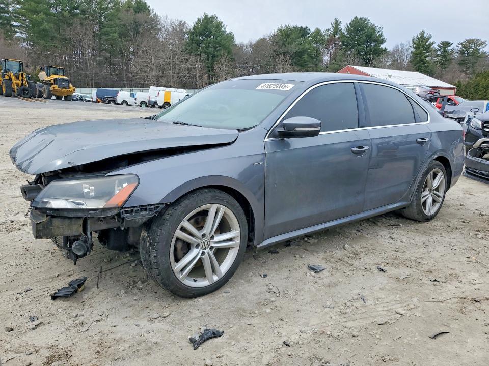 47625886 :رقم المزاد ، 1VWBV7A32FC093961 vin ، 2015 Volkswagen Passat مزاد بيع