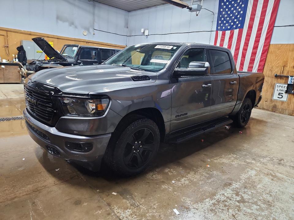 47400616 :رقم المزاد ، 1C6SRFFT2MN767366 vin ، 2021 Ram 1500 مزاد بيع