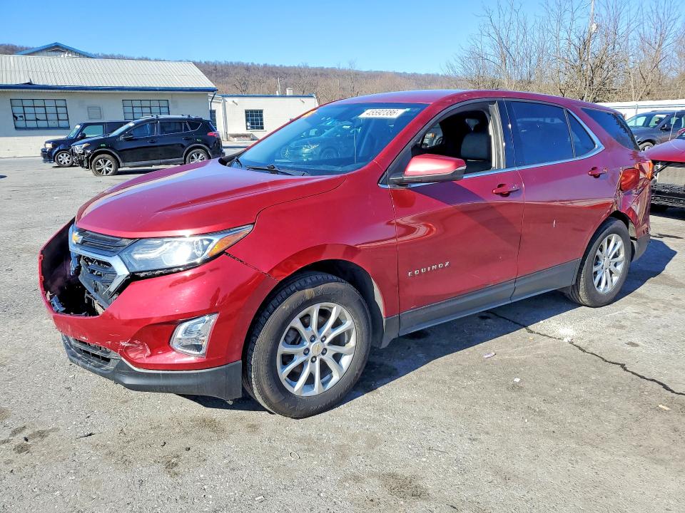 Aukcja sprzedaży 2019 Chevrolet Equinox, vin: 2GNAXUEV8K6218698, numer aukcji: 45592386