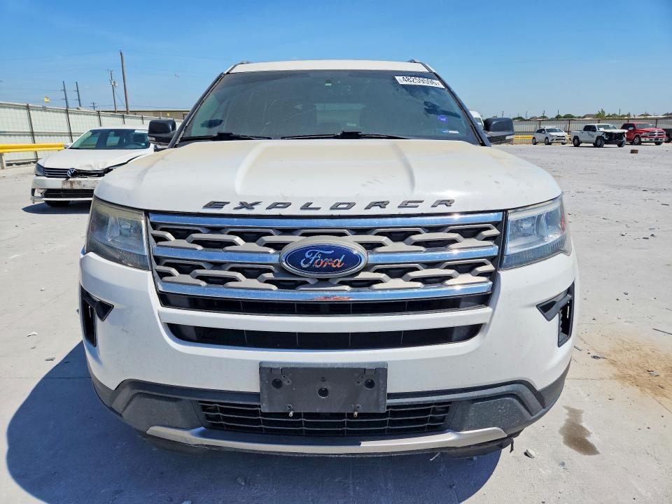 2018 Ford Explorer მანქანა იყიდება აუქციონზე, vin: 1FM5K7D83JGA18859, აუქციონის ნომერი: 48259596