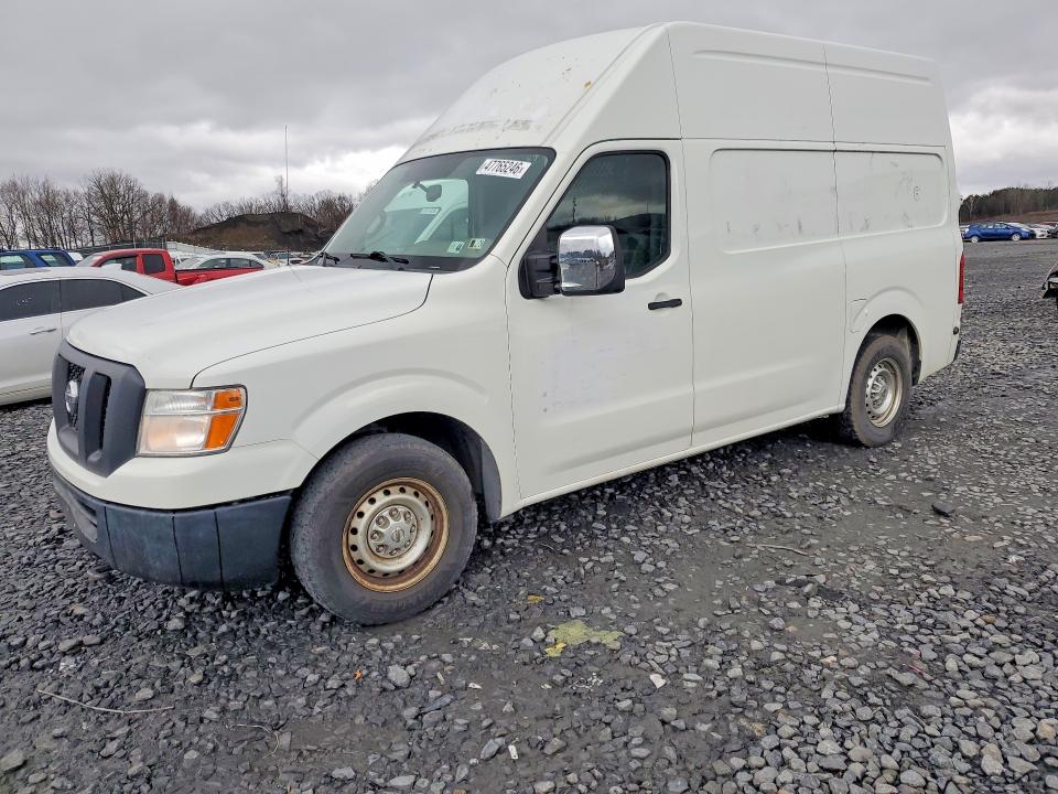47765246 :رقم المزاد ، 1N6AF0LX3EN109491 vin ، 2014 Nissan Nv 2500 مزاد بيع