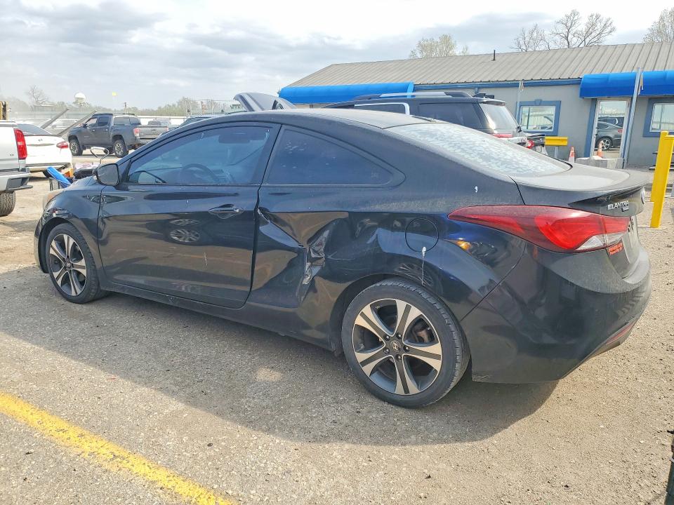 Продажа на аукционе авто 2014 Hyundai Elantra Coupe, vin: KMHDH6AH3EU028940, номер лота: 46996546