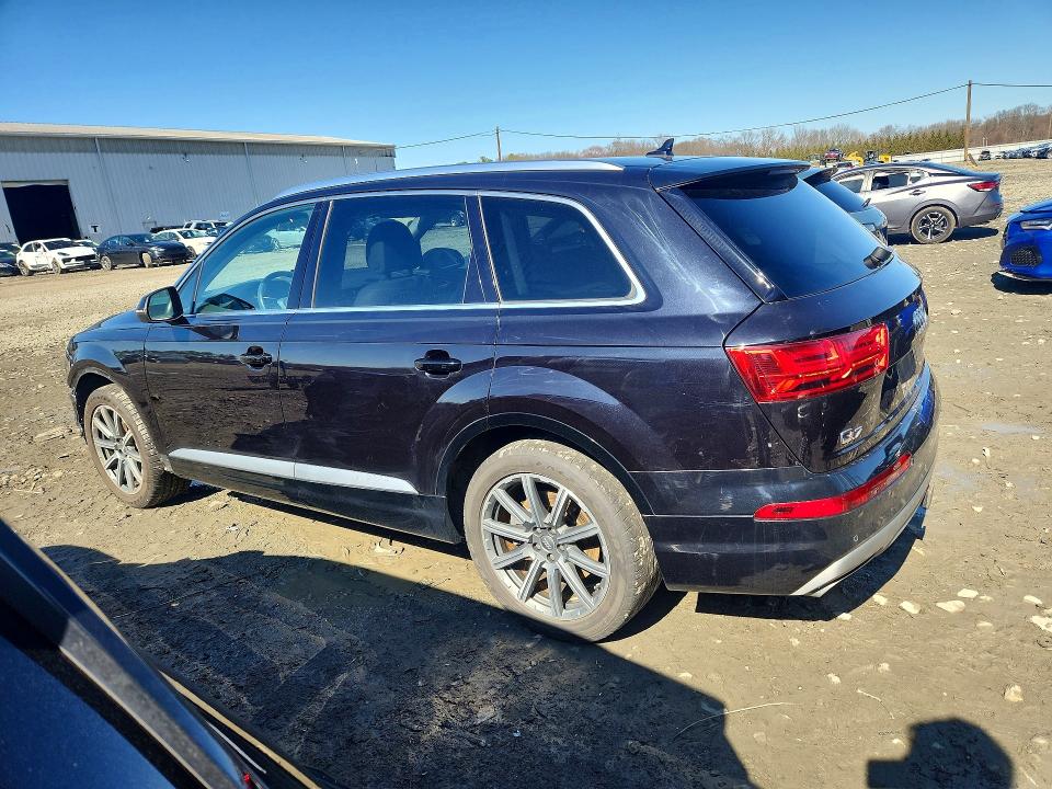 47295656 :رقم المزاد ، WA1LAAF78JD037032 vin ، 2018 Audi Q7 مزاد بيع