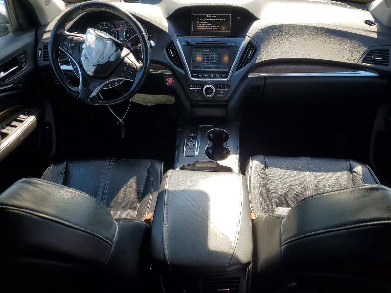 79679145 :رقم المزاد ، 5FRYD4H80HB043161 vin ، 2017 Acura Mdx مزاد بيع