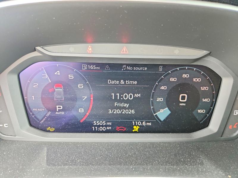 Продажа на аукционе авто 2025 Audi Q3, vin: WA1DECF30S1099299, номер лота: 46156446