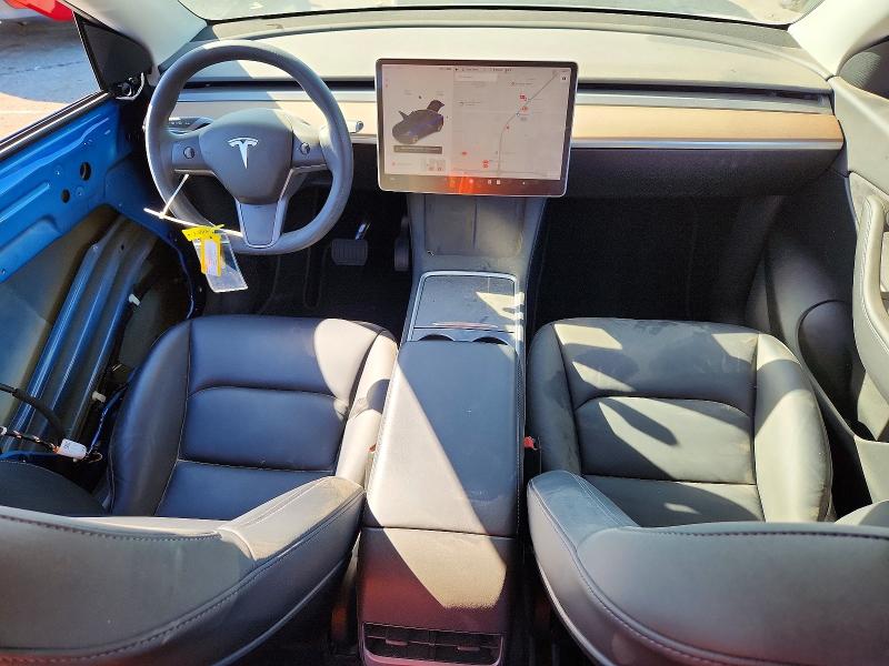 41618616 :رقم المزاد ، 7SAYGDEE3NF345884 vin ، 2022 Tesla Model Y مزاد بيع